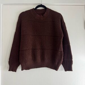 Women’s Brown Sweater
